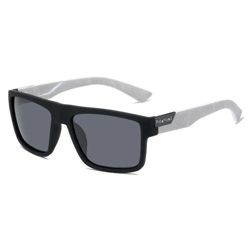 Sunglasses sun Shades Elastic Paint Large Frame UV Proof Household Outer Color Changing Driving Polarized Light unisex