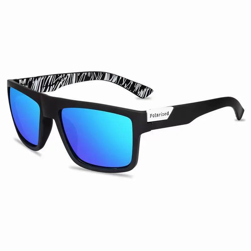 Sunglasses sun Shades Elastic Paint Large Frame UV Proof Household Outer Color Changing Driving Polarized Light unisex
