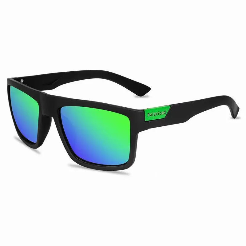 Sunglasses sun Shades Elastic Paint Large Frame UV Proof Household Outer Color Changing Driving Polarized Light unisex