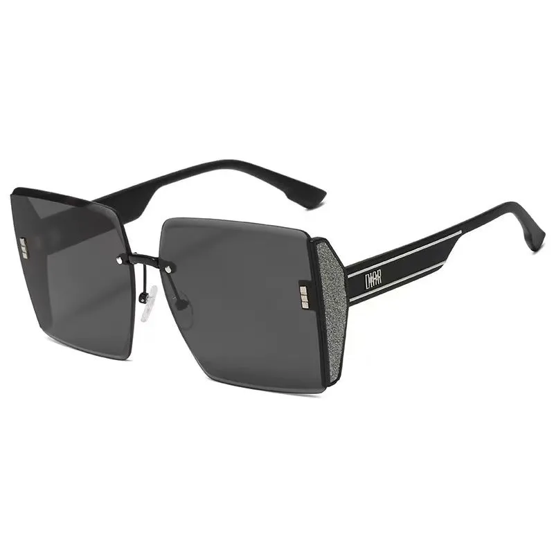 Sunglasses sun Shades Fashion Atmospheric Box to Make Big Face Thin Looked UV Protection unisex