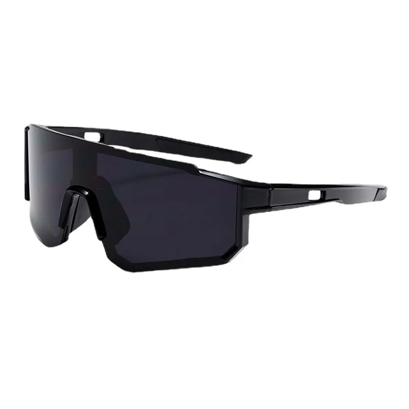 Sunglasses sun Shades Fashion Men's and Women's Outdoor Riding Protective True Color Film Colorful High Definition Large Lens Athletic unisex