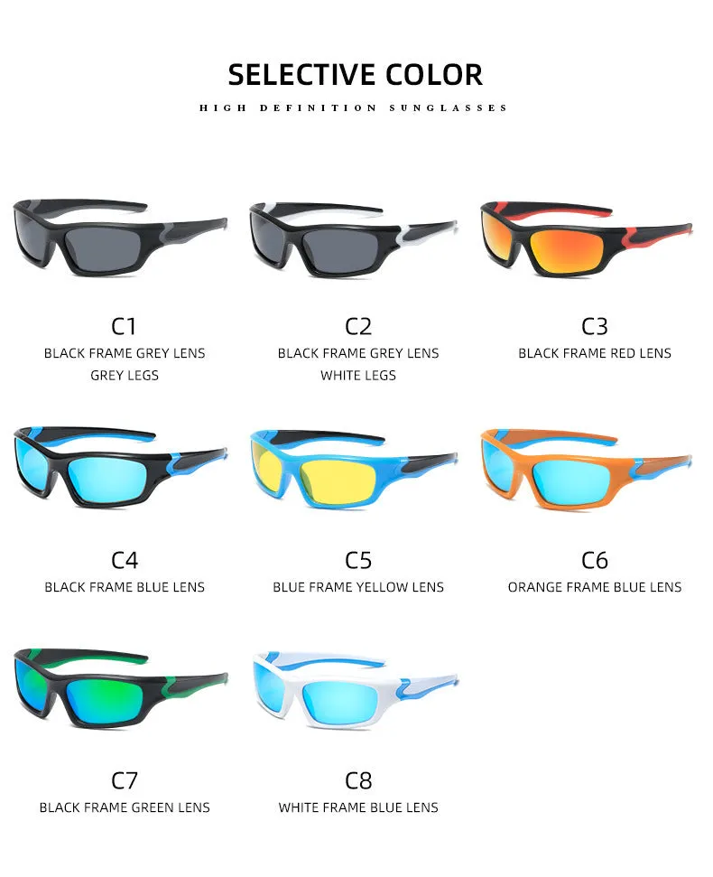 Sunglasses sun Shades Fashionable Cycling and Driving Sports Polarized unisex