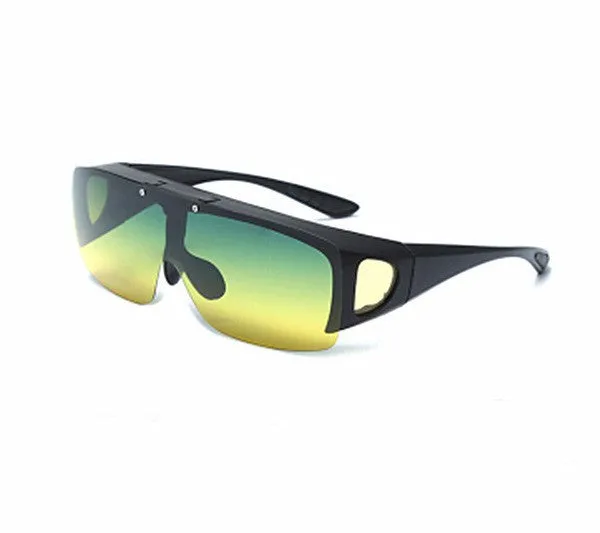 Sunglasses sun Shades Flip Set of Polarized One Piece Myopia Partial Mountain Climbing Biking Fishing unisex