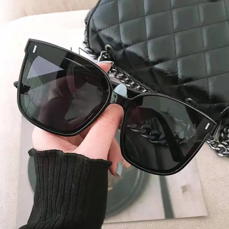 Sunglasses sun Shades HD Fashion Protection Slimming Frame Finished unisex