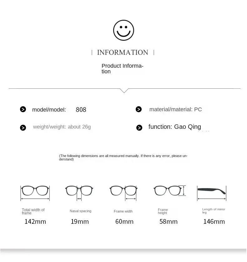 Sunglasses sun Shades HD Fashion Protection Slimming Frame Finished unisex