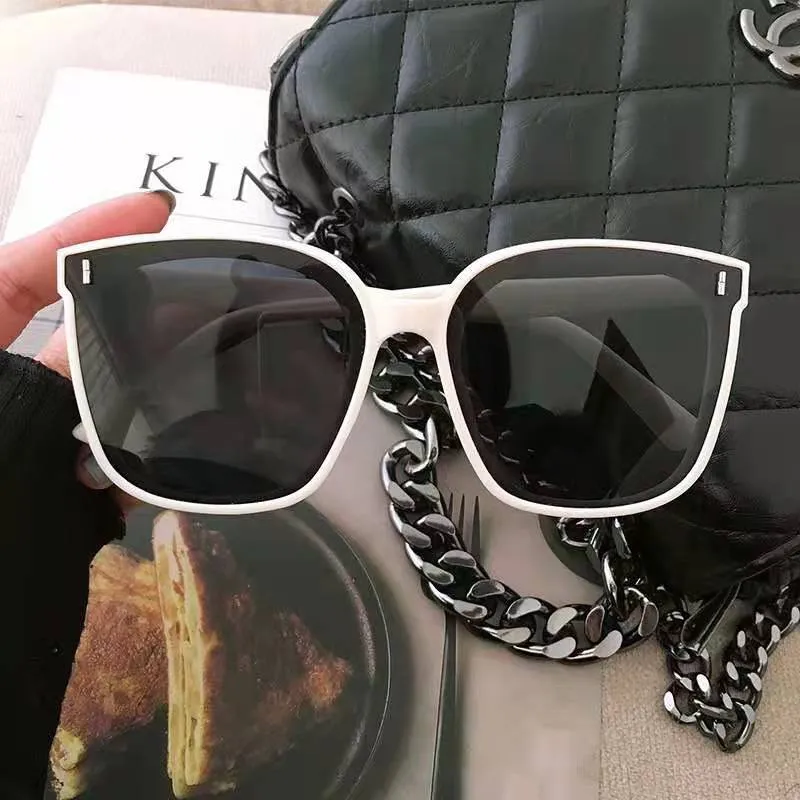 Sunglasses sun Shades HD Fashion Protection Slimming Frame Finished unisex