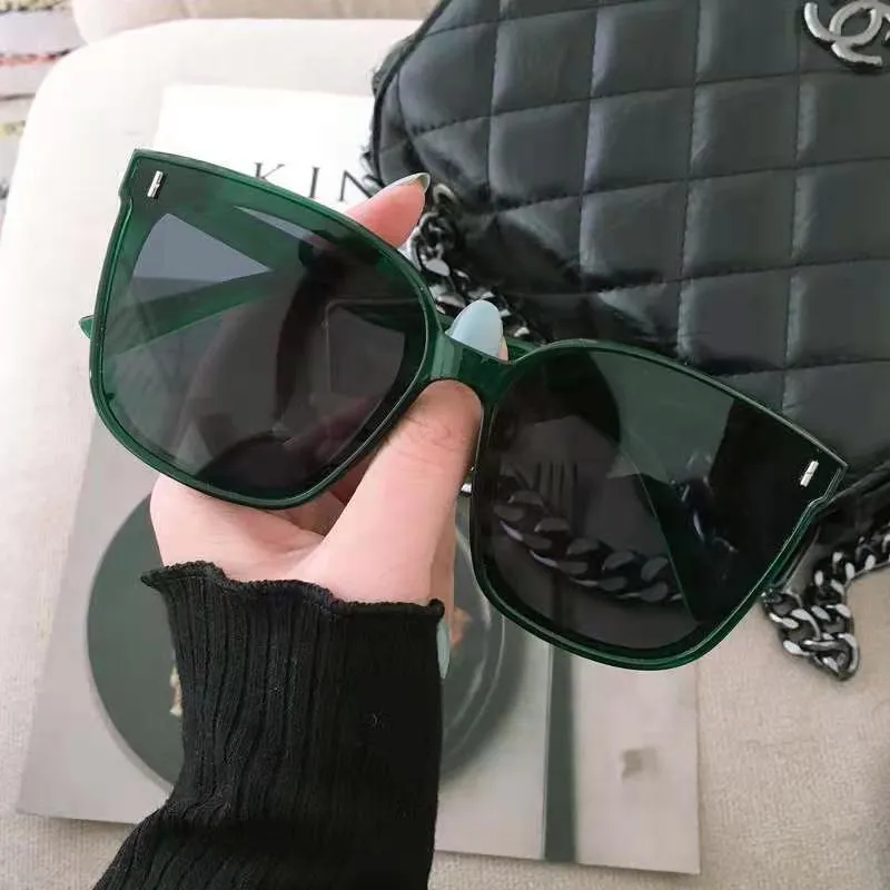 Sunglasses sun Shades HD Fashion Protection Slimming Frame Finished unisex