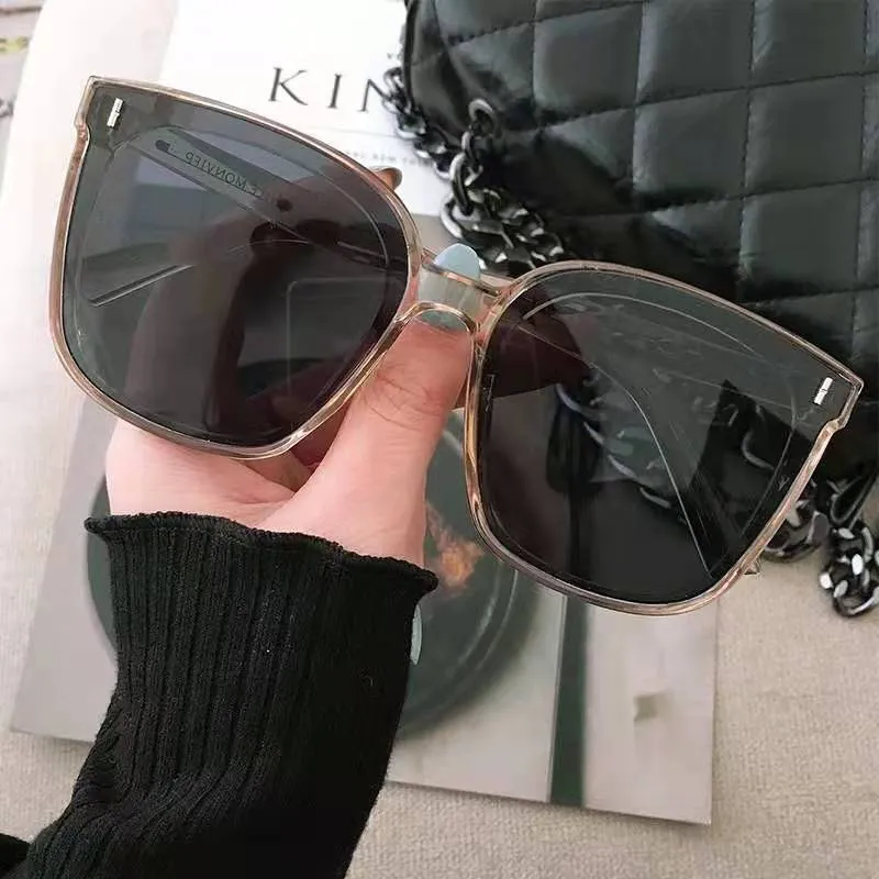 Sunglasses sun Shades HD Fashion Protection Slimming Frame Finished unisex