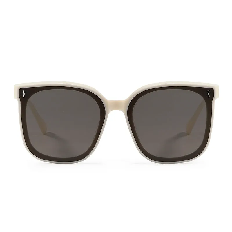 Sunglasses sun Shades High Grade Big Square Rim Big Face Show Face Small UV Protection unisex