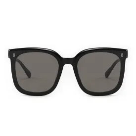 Sunglasses sun Shades High Grade Big Square Rim Big Face Show Face Small UV Protection unisex