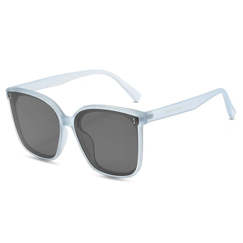 Sunglasses sun Shades Large Square Frame Men's and Women's High Grade Make Your Face Look Smaller Street unisex