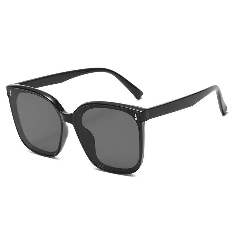 Sunglasses sun Shades Large Square Frame Men's and Women's High Grade Make Your Face Look Smaller Street unisex