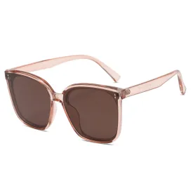 Sunglasses sun Shades Large Square Frame Men's and Women's High Grade Make Your Face Look Smaller Street unisex