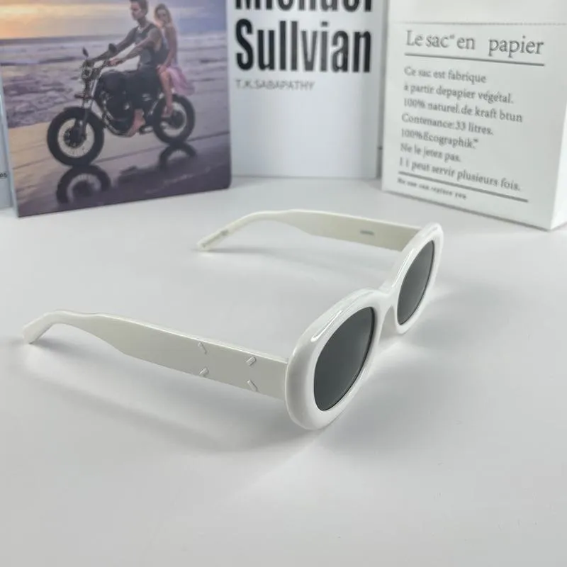 Sunglasses sun Shades Magila Co Branded Small round Rim Three Dimensional Modeling Personalized unisex