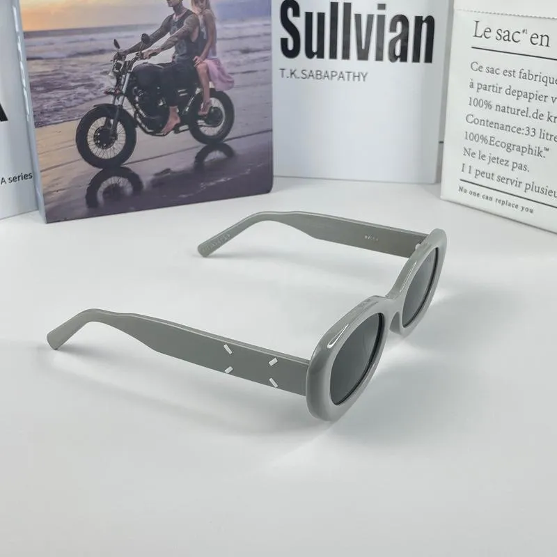 Sunglasses sun Shades Magila Co Branded Small round Rim Three Dimensional Modeling Personalized unisex