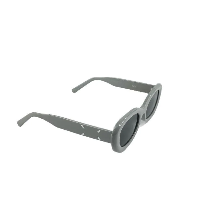 Sunglasses sun Shades Magila Co Branded Small round Rim Three Dimensional Modeling Personalized unisex