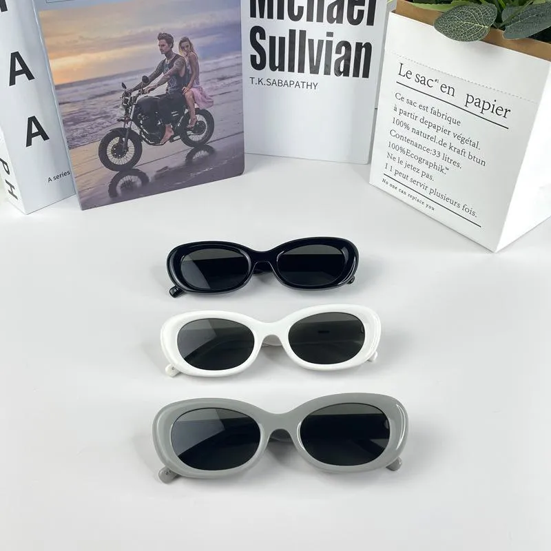 Sunglasses sun Shades Magila Co Branded Small round Rim Three Dimensional Modeling Personalized unisex