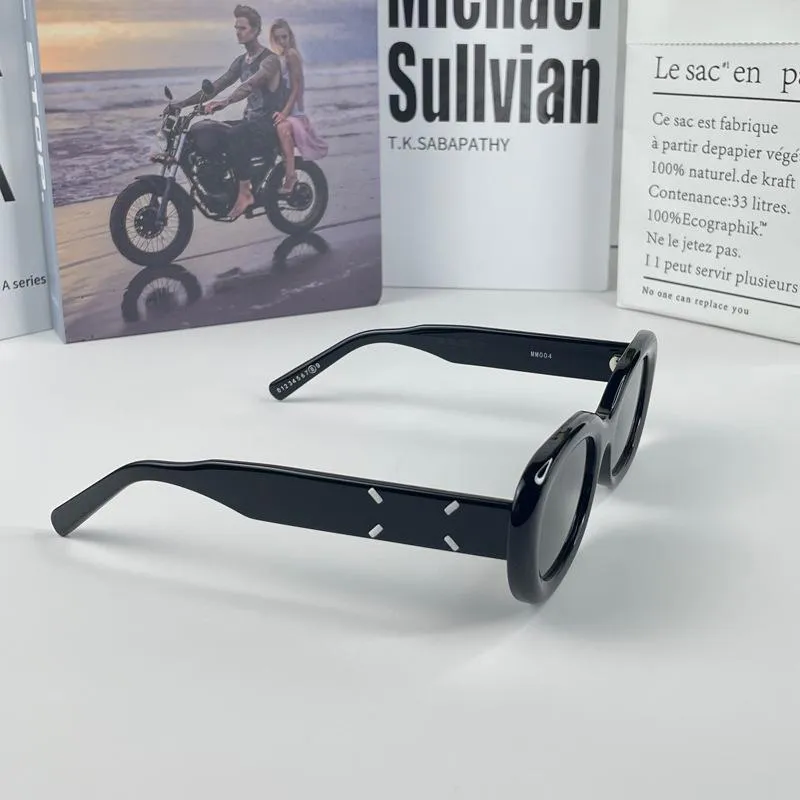 Sunglasses sun Shades Magila Co Branded Small round Rim Three Dimensional Modeling Personalized unisex