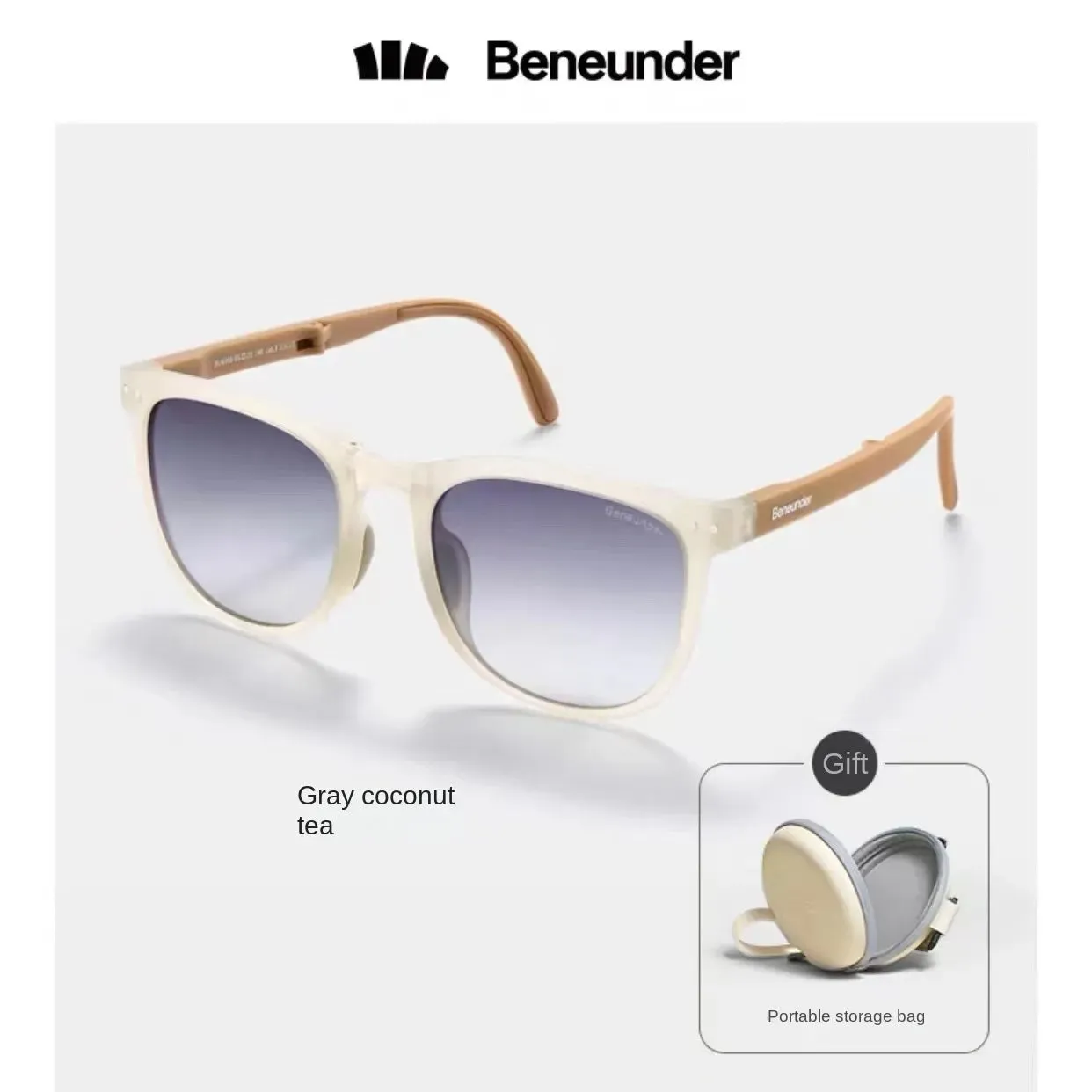 Sunglasses sun Shades Men's and Women's Fashionable UV Protection Foldable Driving shade Polarized unisex