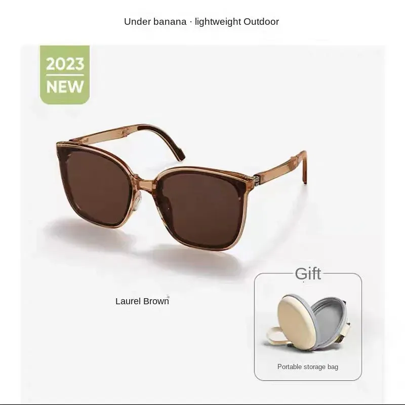 Sunglasses sun Shades Men's and Women's Fashionable UV Protection Foldable Driving shade Polarized unisex