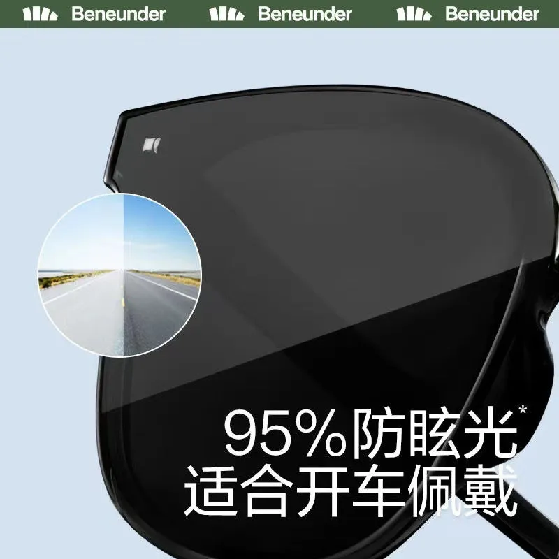 Sunglasses sun Shades Men's and Women's Fashionable UV Protection Foldable Driving shade Polarized unisex