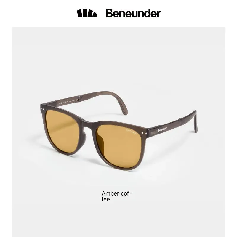 Sunglasses sun Shades Men's and Women's Fashionable UV Protection Foldable Driving shade Polarized unisex