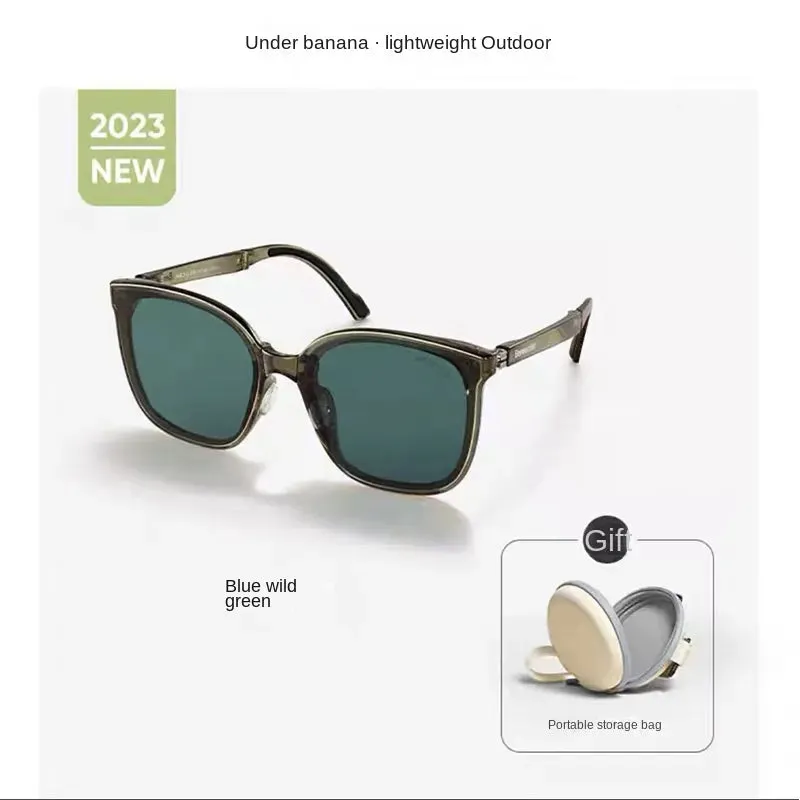 Sunglasses sun Shades Men's and Women's Fashionable UV Protection Foldable Driving shade Polarized unisex