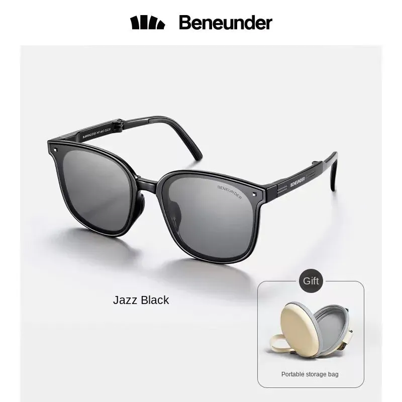 Sunglasses sun Shades Men's and Women's Fashionable UV Protection Foldable Driving shade Polarized unisex