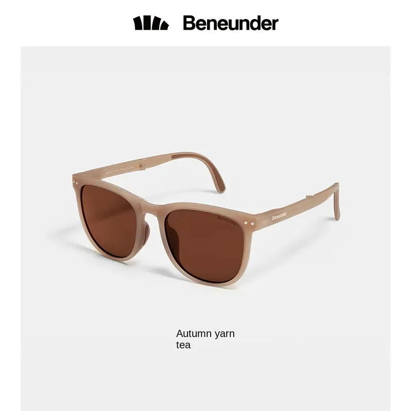 Sunglasses sun Shades Men's and Women's Fashionable UV Protection Foldable Driving shade Polarized unisex
