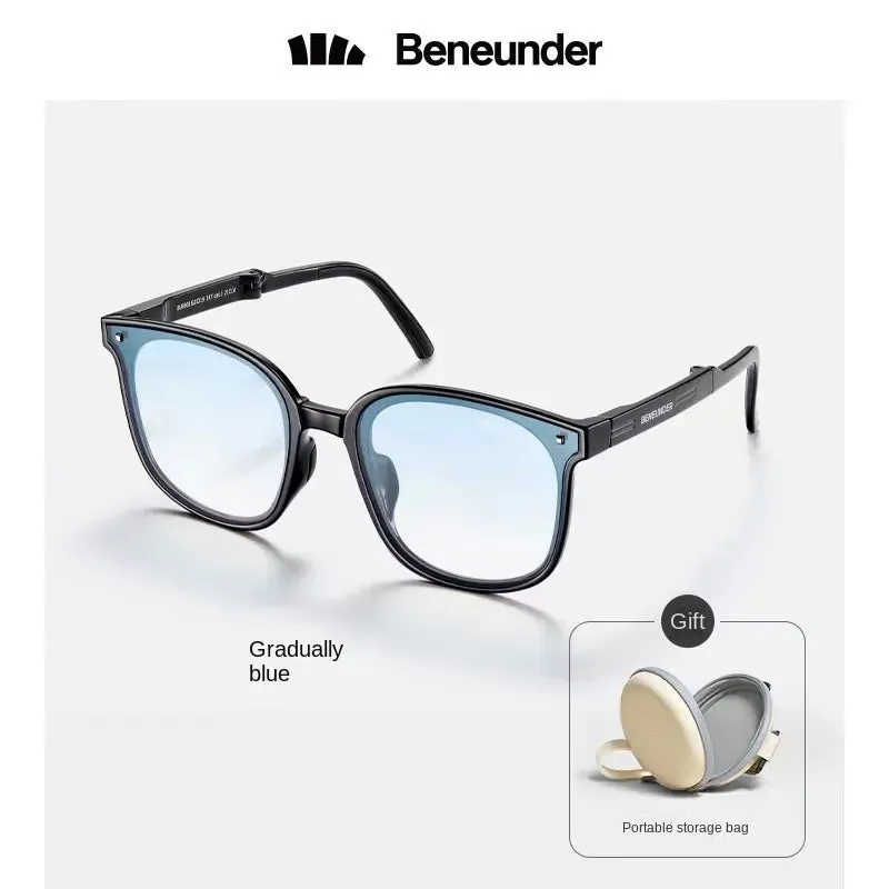 Sunglasses sun Shades Men's and Women's Fashionable UV Protection Foldable Driving shade Polarized unisex