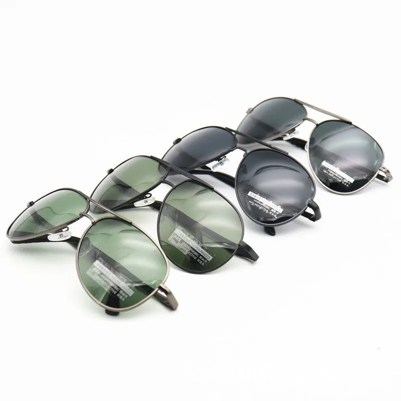 Sunglasses sun Shades Men's Polarized Metal Polarized Aviator Driving unisex