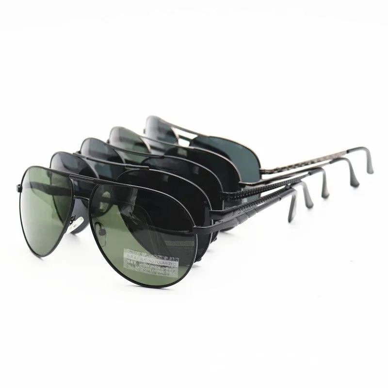 Sunglasses sun Shades Men's Polarized Metal Polarized Aviator Driving unisex