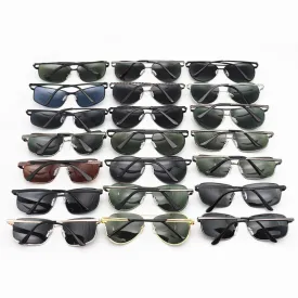 Sunglasses sun Shades Men's Polarized Metal Polarized Aviator Driving unisex