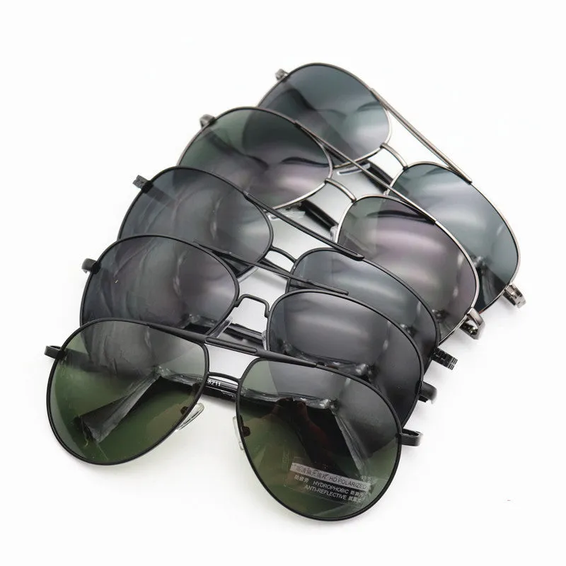 Sunglasses sun Shades Men's Polarized Metal Polarized Aviator Driving unisex