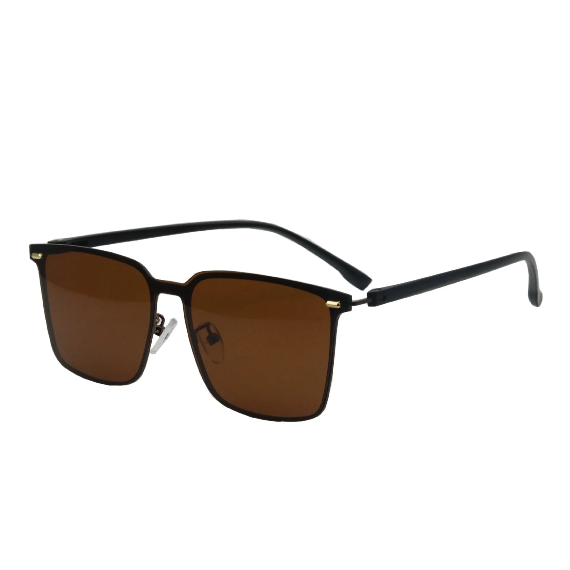 Sunglasses sun Shades Men's Polarized Retro Easy Matching Women's Trendy Mi Nail unisex