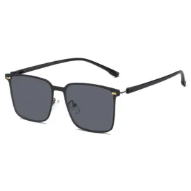 Sunglasses sun Shades Men's Polarized Retro Easy Matching Women's Trendy Mi Nail unisex