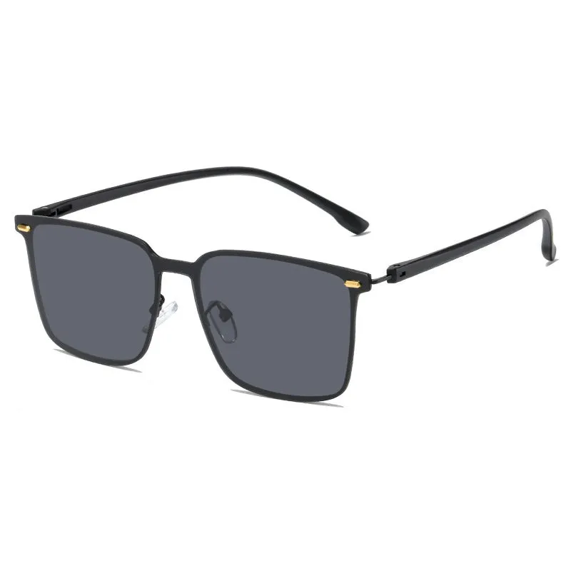 Sunglasses sun Shades Men's Polarized Retro Easy Matching Women's Trendy Mi Nail unisex