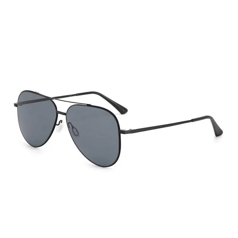 Sunglasses sun Shades Men's Ultralight Toad Pilot TikTok Nylon Polarized Driving Driving unisex