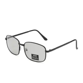 Sunglasses sun Shades Metal Men's Cool Color Changing Polarized UV Protection Driving for Fishing unisex