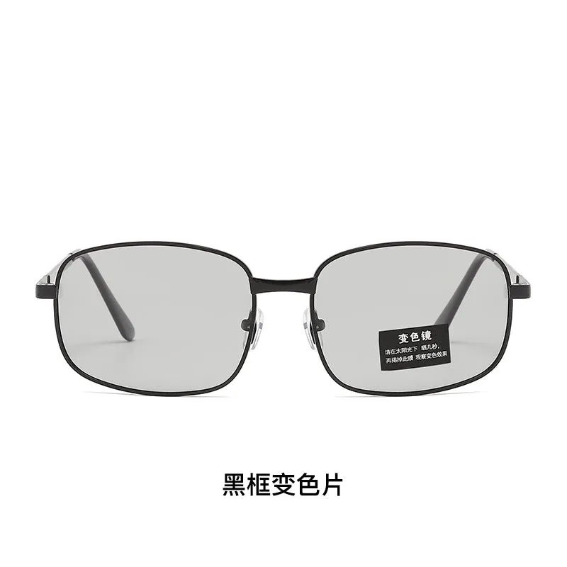 Sunglasses sun Shades Metal Men's Cool Color Changing Polarized UV Protection Driving for Fishing unisex