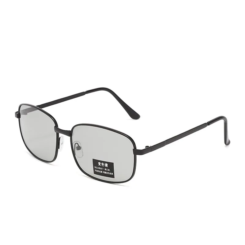 Sunglasses sun Shades Metal Men's Cool Color Changing Polarized UV Protection Driving for Fishing unisex