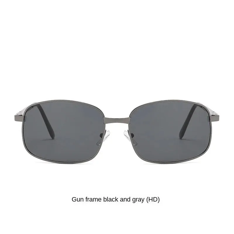 Sunglasses sun Shades Metal Men's Cool Color Changing Polarized UV Protection Driving for Fishing unisex