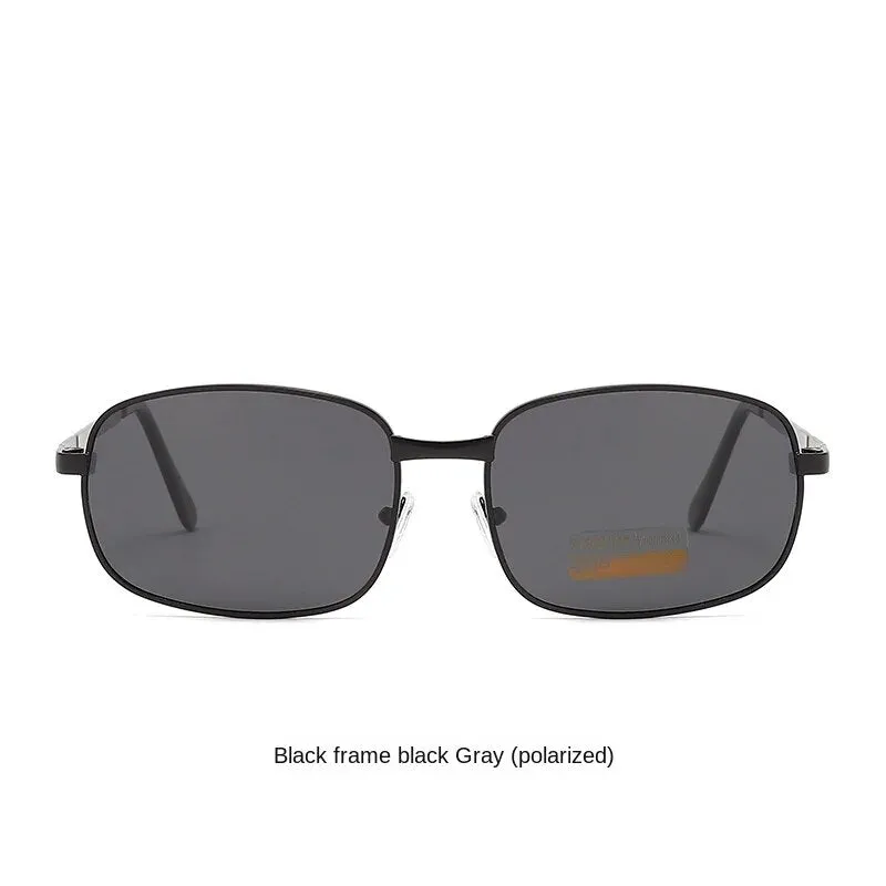 Sunglasses sun Shades Metal Men's Cool Color Changing Polarized UV Protection Driving for Fishing unisex