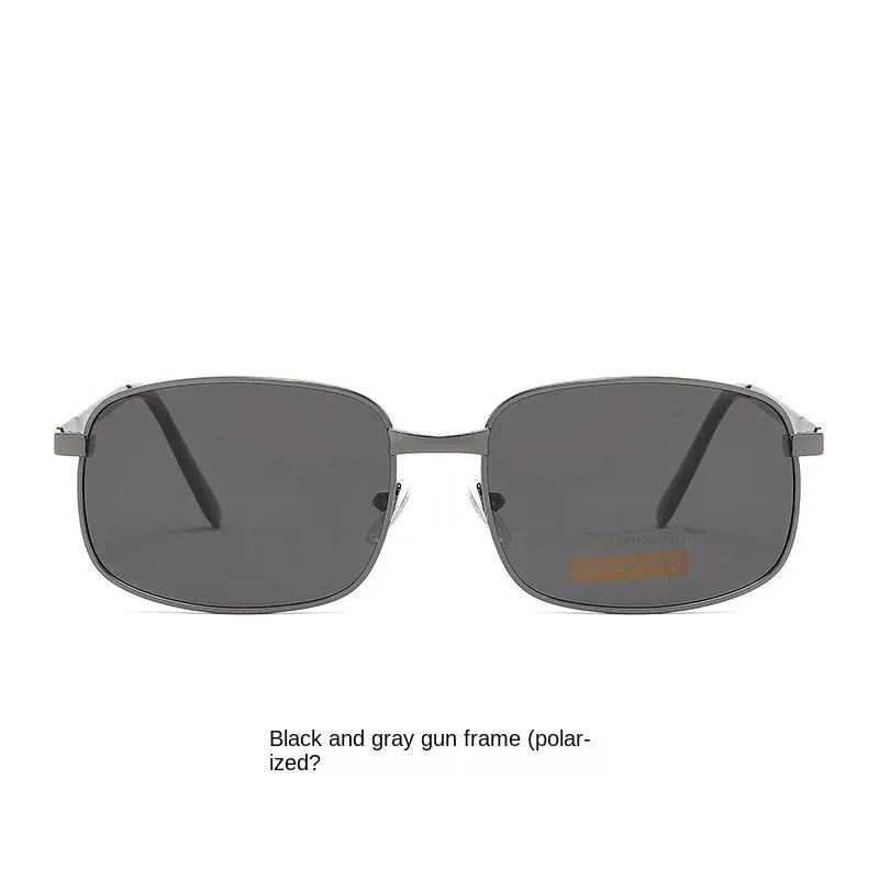 Sunglasses sun Shades Metal Men's Cool Color Changing Polarized UV Protection Driving for Fishing unisex