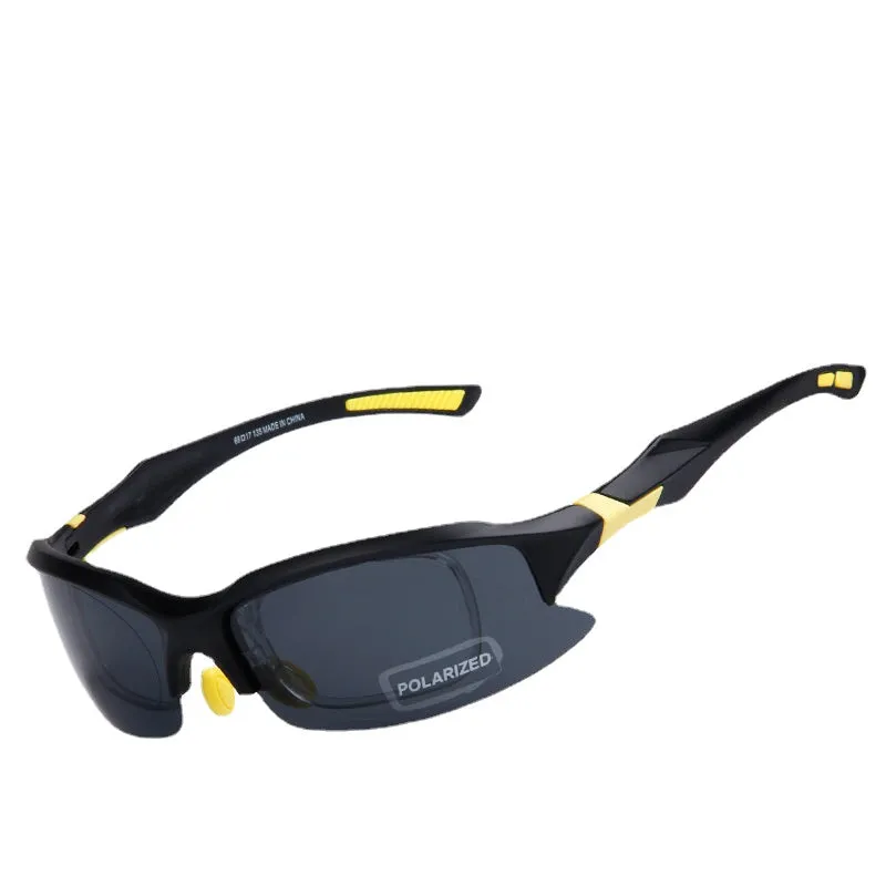 Sunglasses sun Shades Outdoor Sports Cycling Fishing Polarized Clearness Intensifying Proof unisex