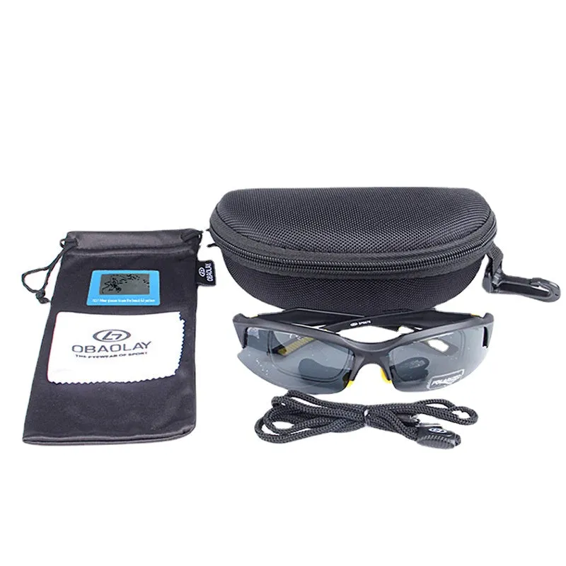 Sunglasses sun Shades Outdoor Sports Cycling Fishing Polarized Clearness Intensifying Proof unisex
