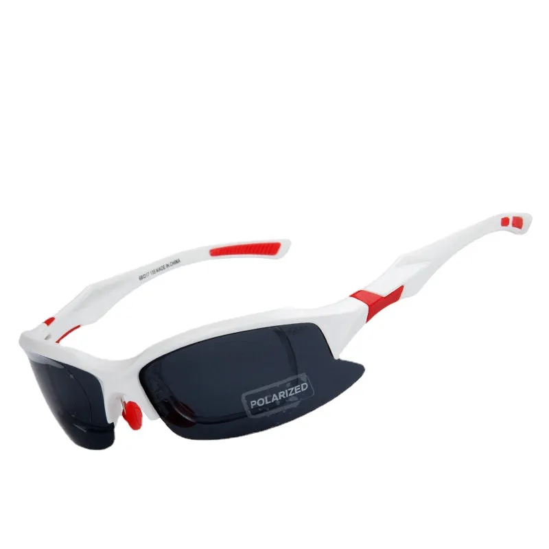 Sunglasses sun Shades Outdoor Sports Cycling Fishing Polarized Clearness Intensifying Proof unisex