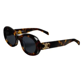 Sunglasses sun Shades Oval French Retro High Street White Cat Eye Women unisex