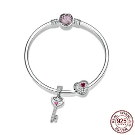 Sweet Heart Charm Bracelets