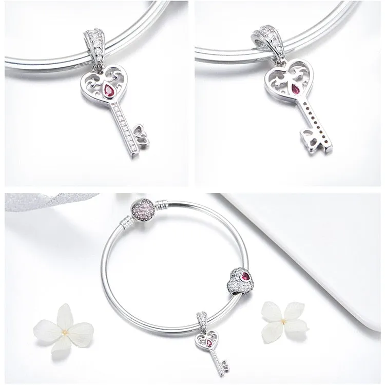 Sweet Heart Charm Bracelets